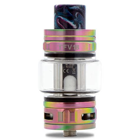 rainbow box mod stainless steel tank|SMOK TFV18 Sub.